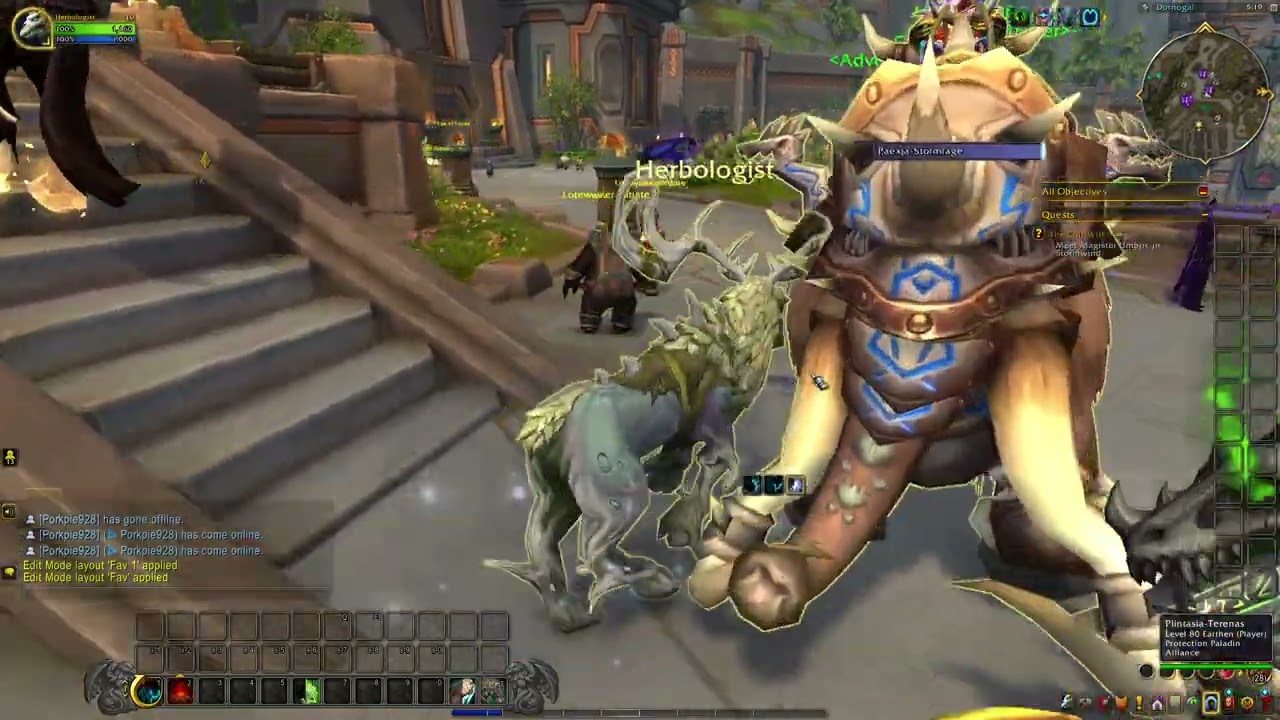 Trying to level up on TWW Dornagal as a level 10 - WoW Challenge