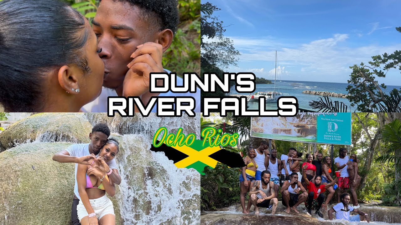 Dunn’s river falls | Ocho rios Jamaica🇯🇲