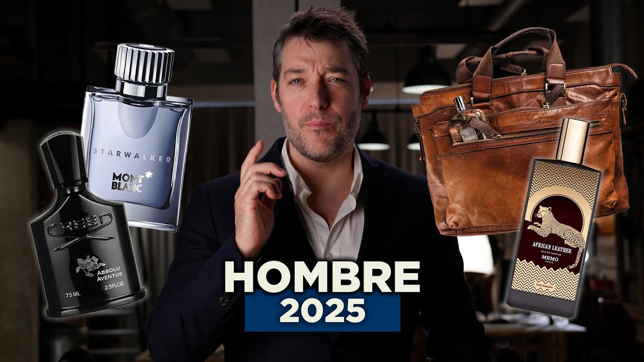 Los 10 mejores perfumes hombre 2025