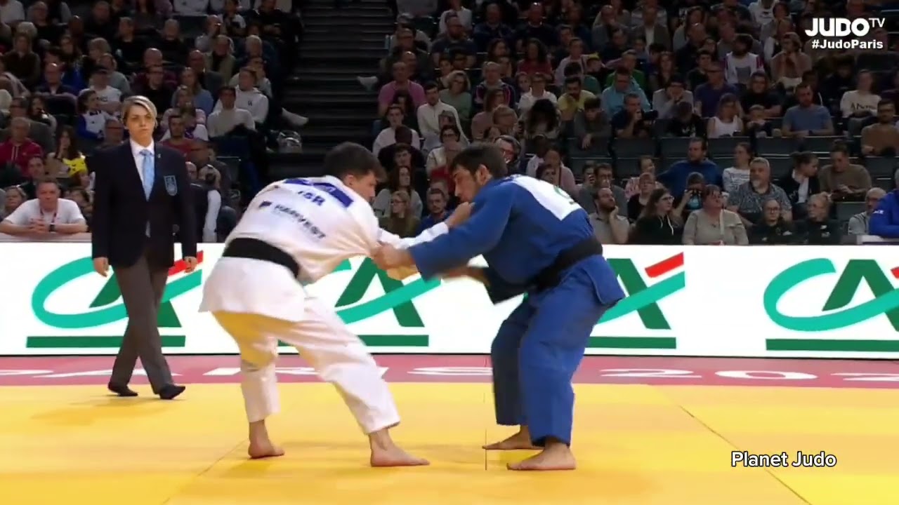 Izhak ASHPIZ 🇮🇱 🆚️ Balabay AGHAYEV 🇦🇿 | полуфинал /-60кг | Большой Шлем Париж 2026