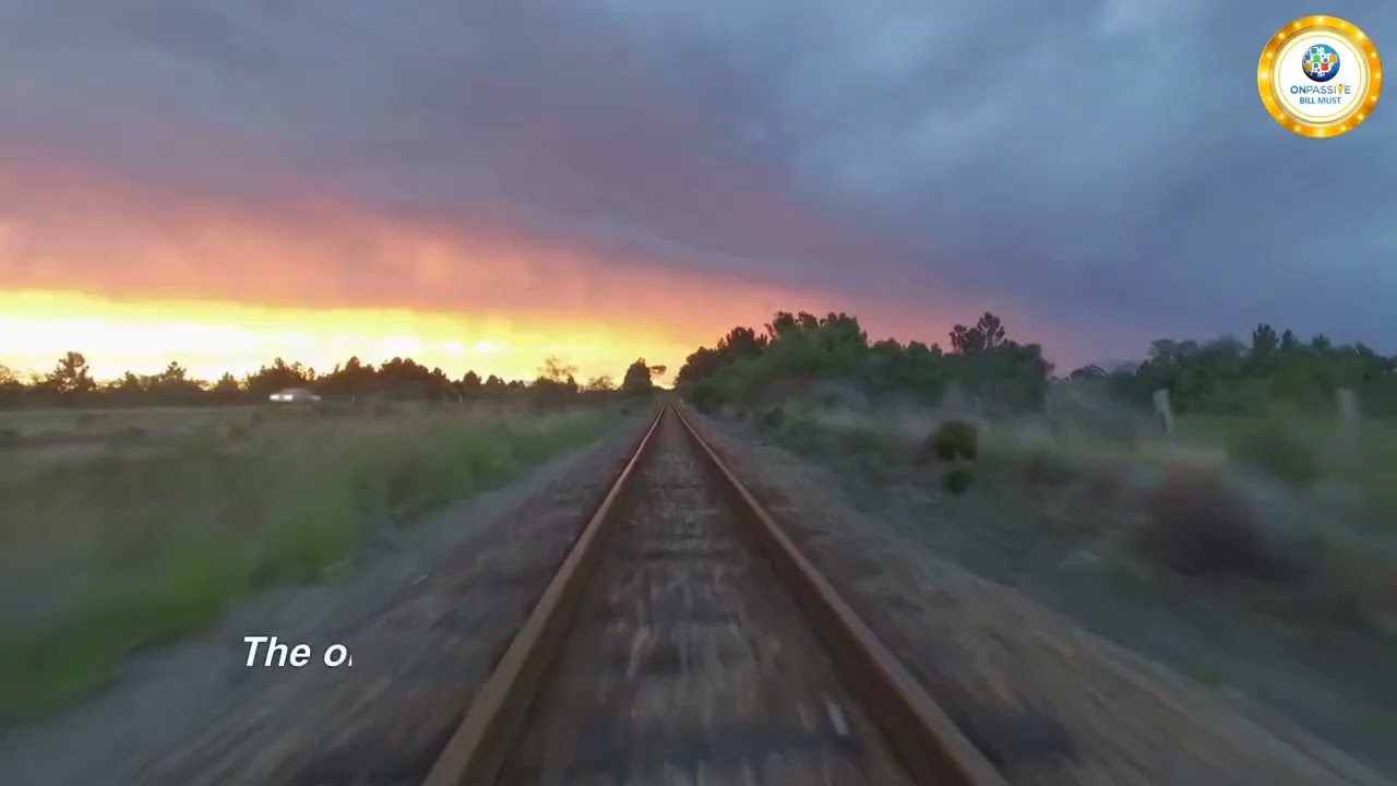 #ONPASSIVE - Can you hear the train?