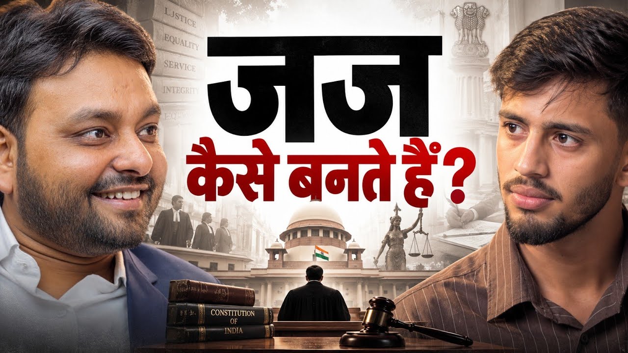 How to Become a Judge in India? | Adv. Anoop Upadhyay | Mindcast India Podcast