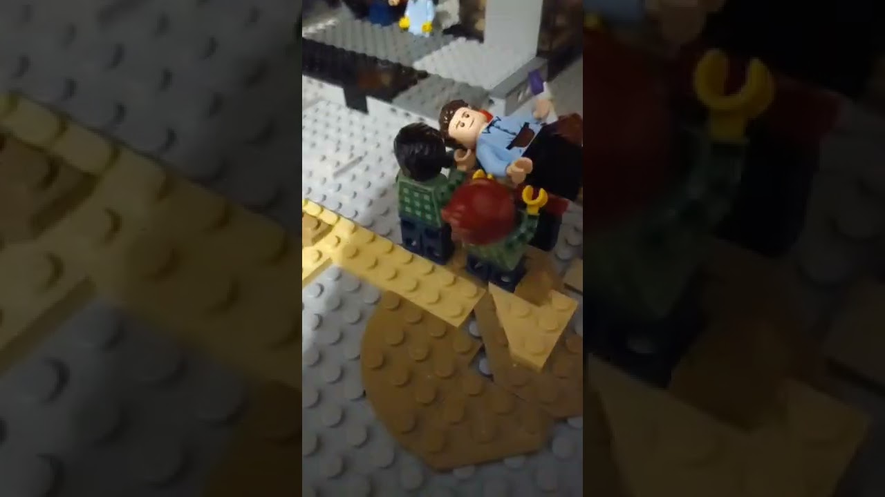 When the teacher turns on Bill Nye 🧪 #billnye #sciencerules #legocustom #legoshorts #shorts