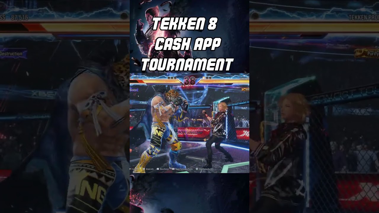 WHEN A WWE FAN PLAYS TEKKEN 8 