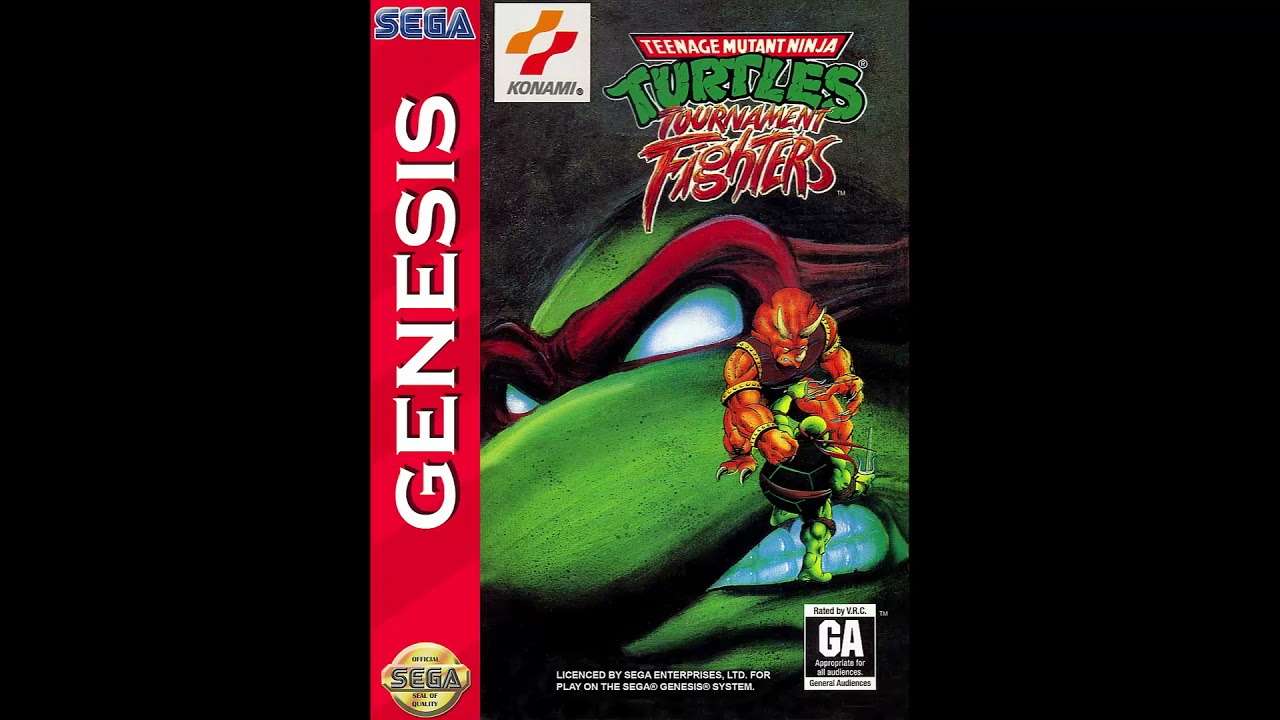 Teenage Mutant Ninja Turtles: Tournament Fighters - Michelangelo's Stage (GENESIS/MEGA DRIVE OST)
