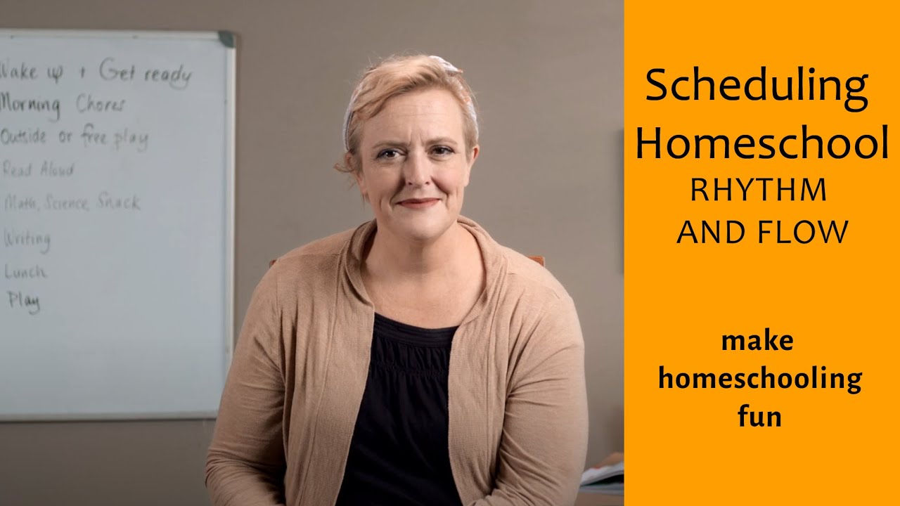 Scheduling Homeschool Rhythm and Flow