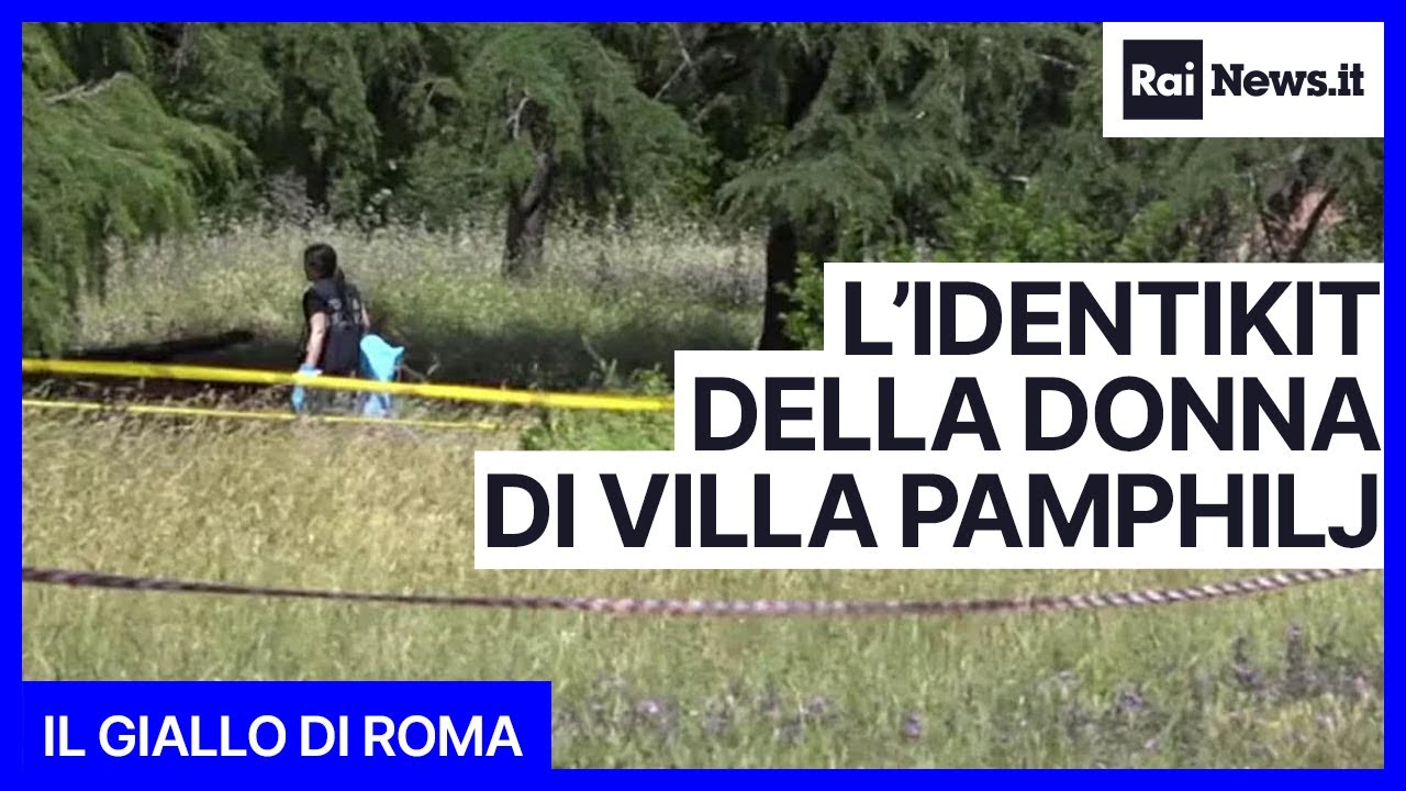 Mani curate, niente droga. L'identikit della donna di Villa Pamphilj