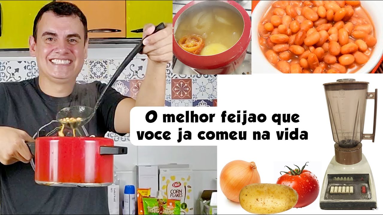 O MELHOR FEIJÃO QUE VOCÊ JÁ COMEU NA SUA VIDA - Fubá online
