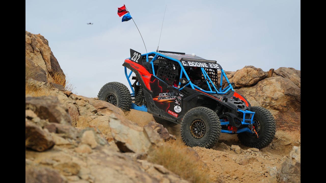 King Of The Hammers 2026 Vlog