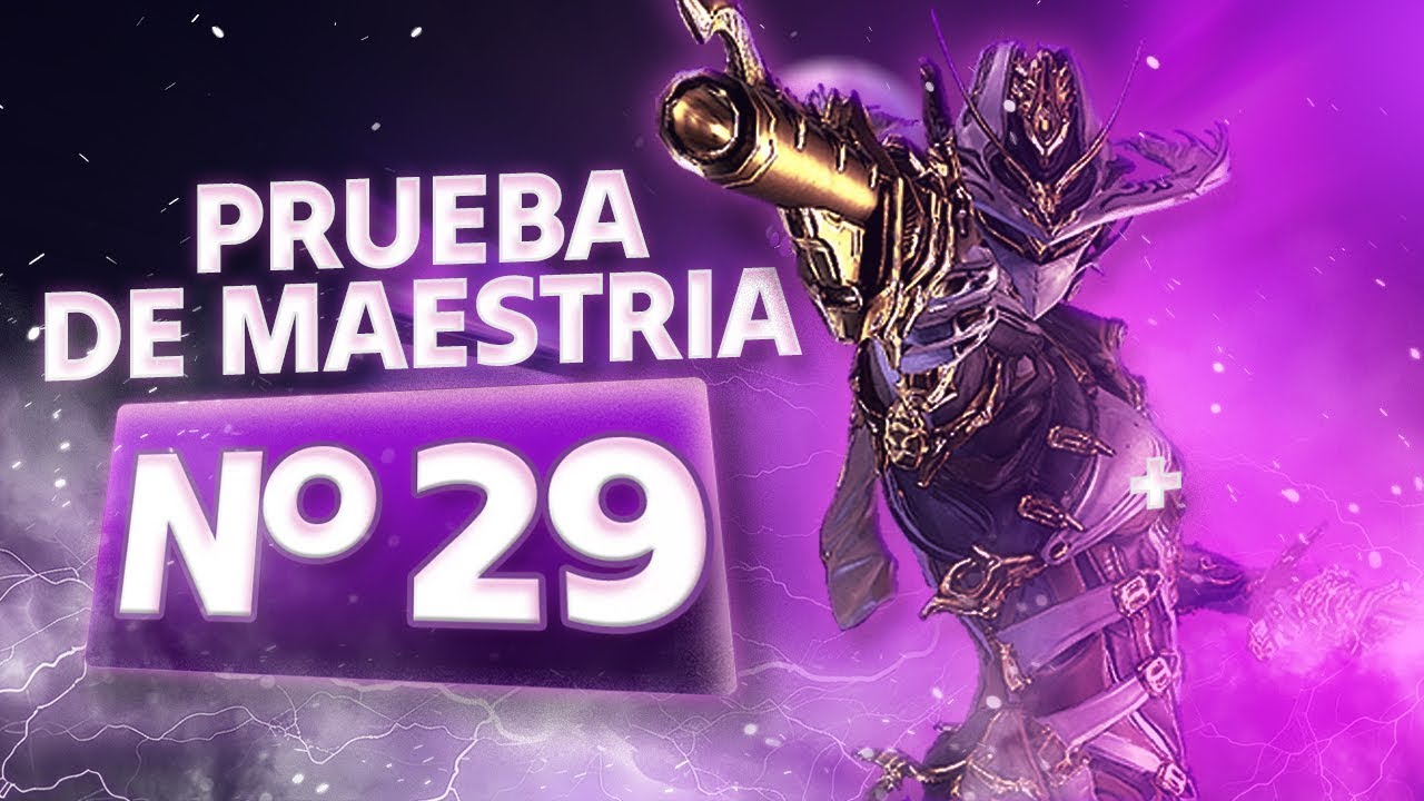 𝑾𝑨𝑹𝑭𝑹𝑨𝑴𝑬: 🎯PRUEBA DE MAESTRIA RANGO 29