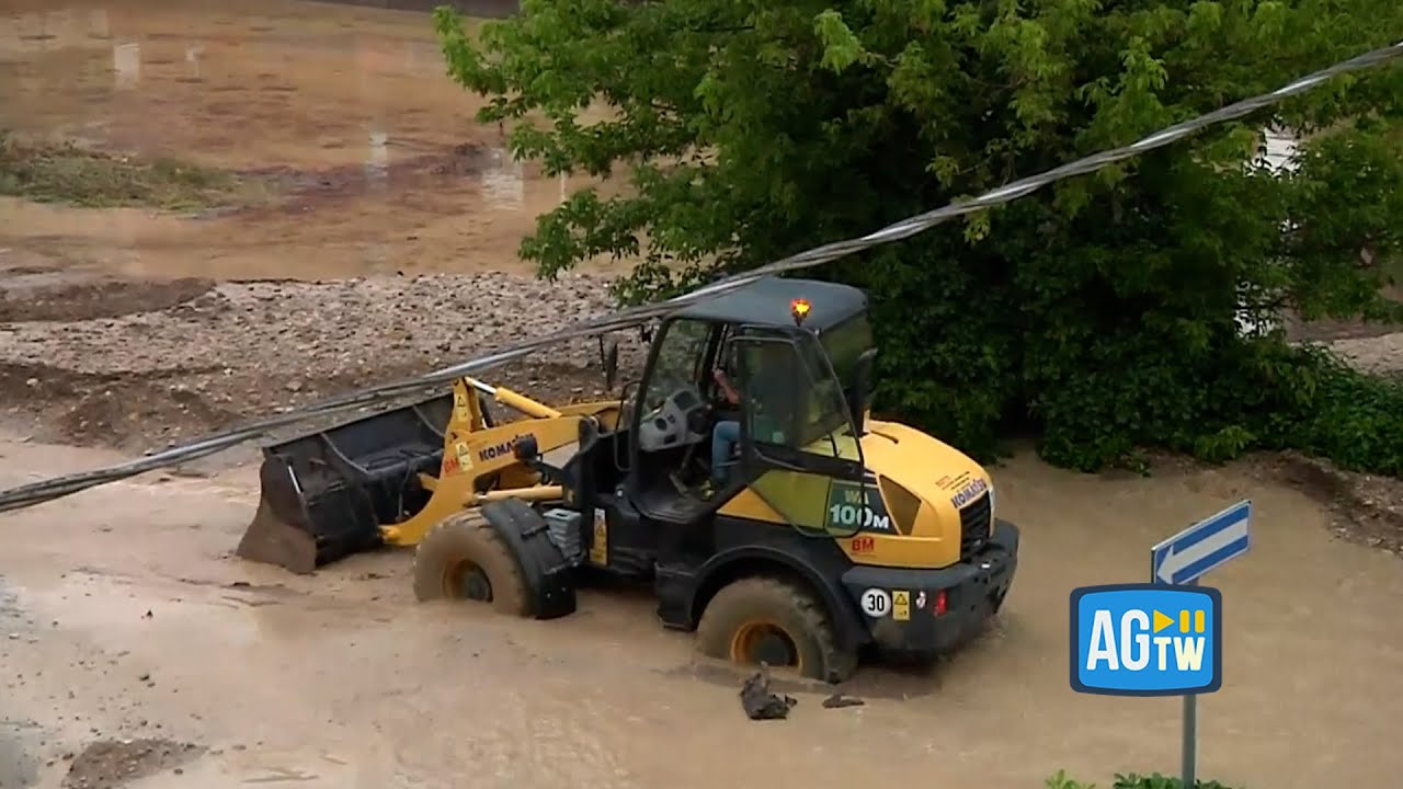 Maltempo, i cittadini di Langhirano (Pr): «Non c'è stato un preallarme»