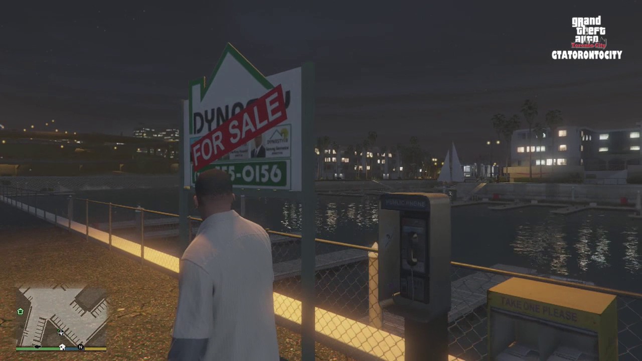 GTA V - Michael, Franklin and Trevor Buys Puerto Del Sol Marina Slips (Miscellaneous) (Xbox One)