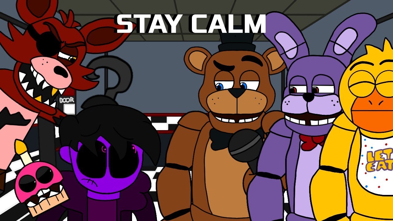 Сохраняйте спокойствие | Фан-музыкальная анимация по FNAF