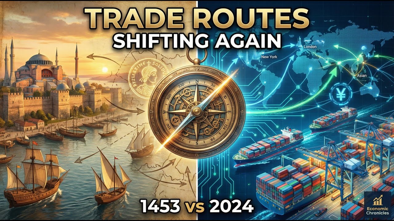 The Last Time Global Trade Routes Shifted This Fast