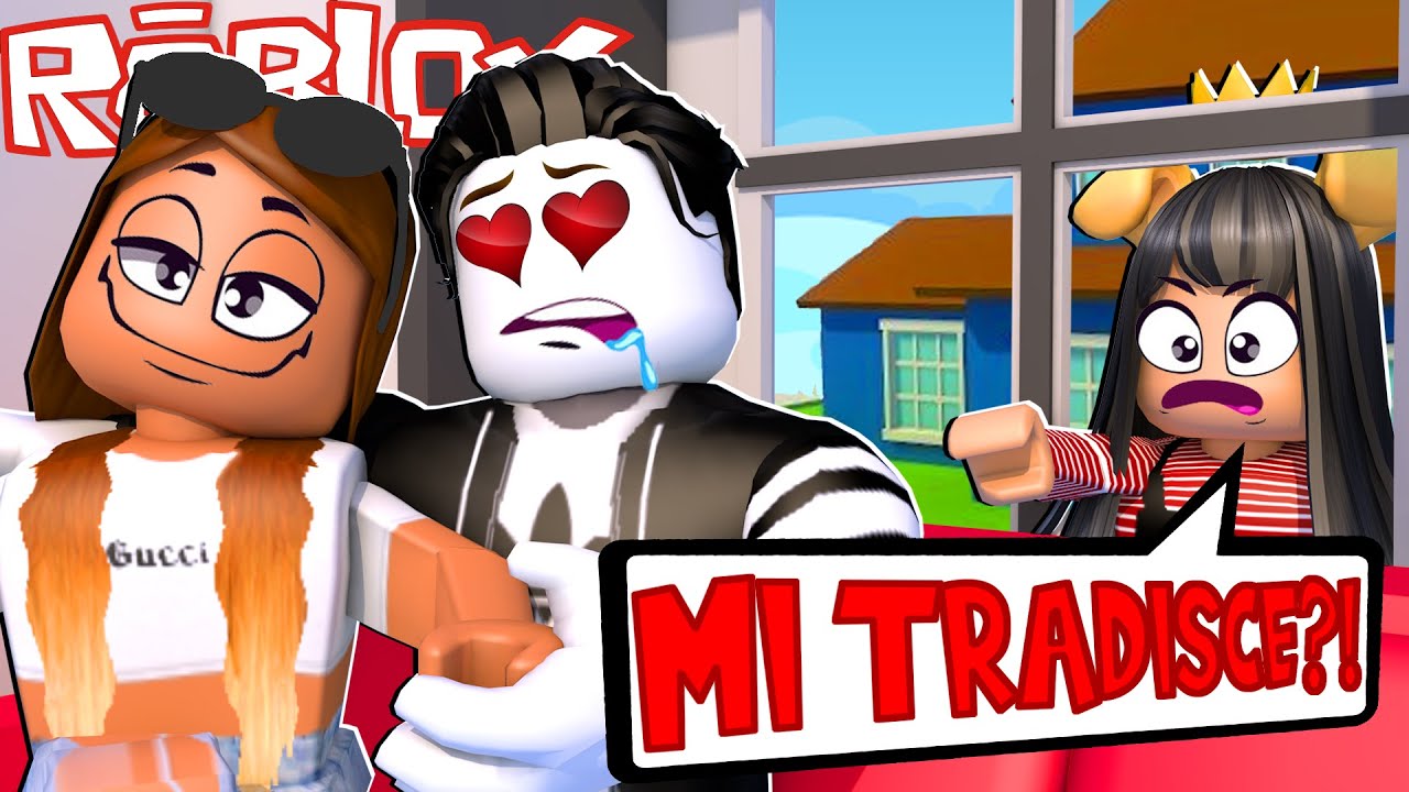 Entro nel MONDO SEGRETO del mio FIDANZATO LADRO di ROBLOX