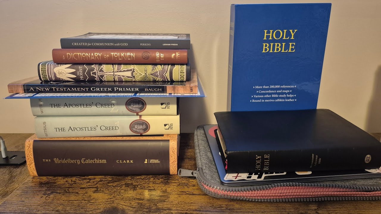 Westminster seminary book haul