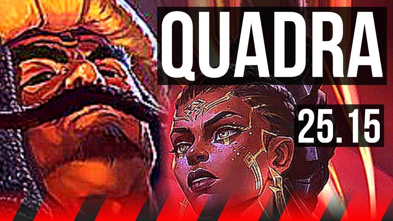 TRYNDAMERE vs MEL (TOP) | Quadra, 4k comeback | EUW Diamond | 25.15