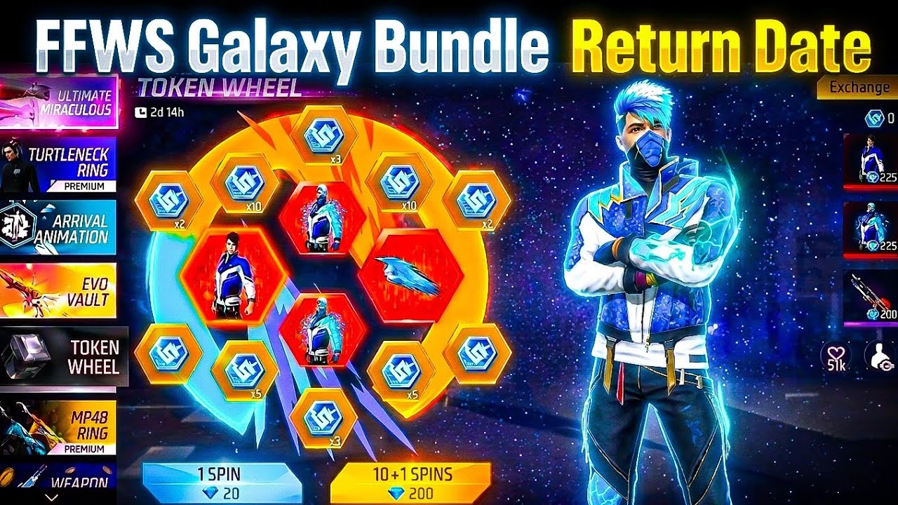 FFWS Galaxy Bundle Return Date 2026💥😍