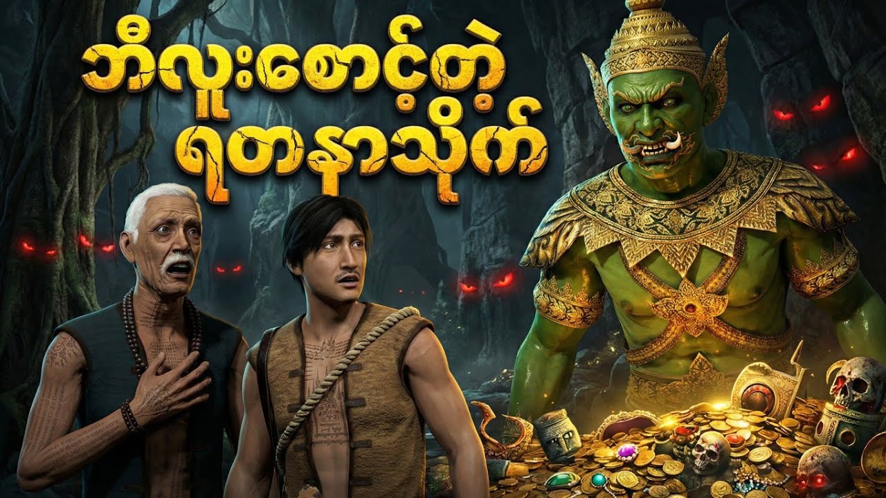ဘီလူးစောင့်တဲ့ ရတနာသိုက်