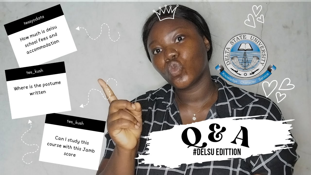 Delsu Q&A|What You Should Know|Postume Venue