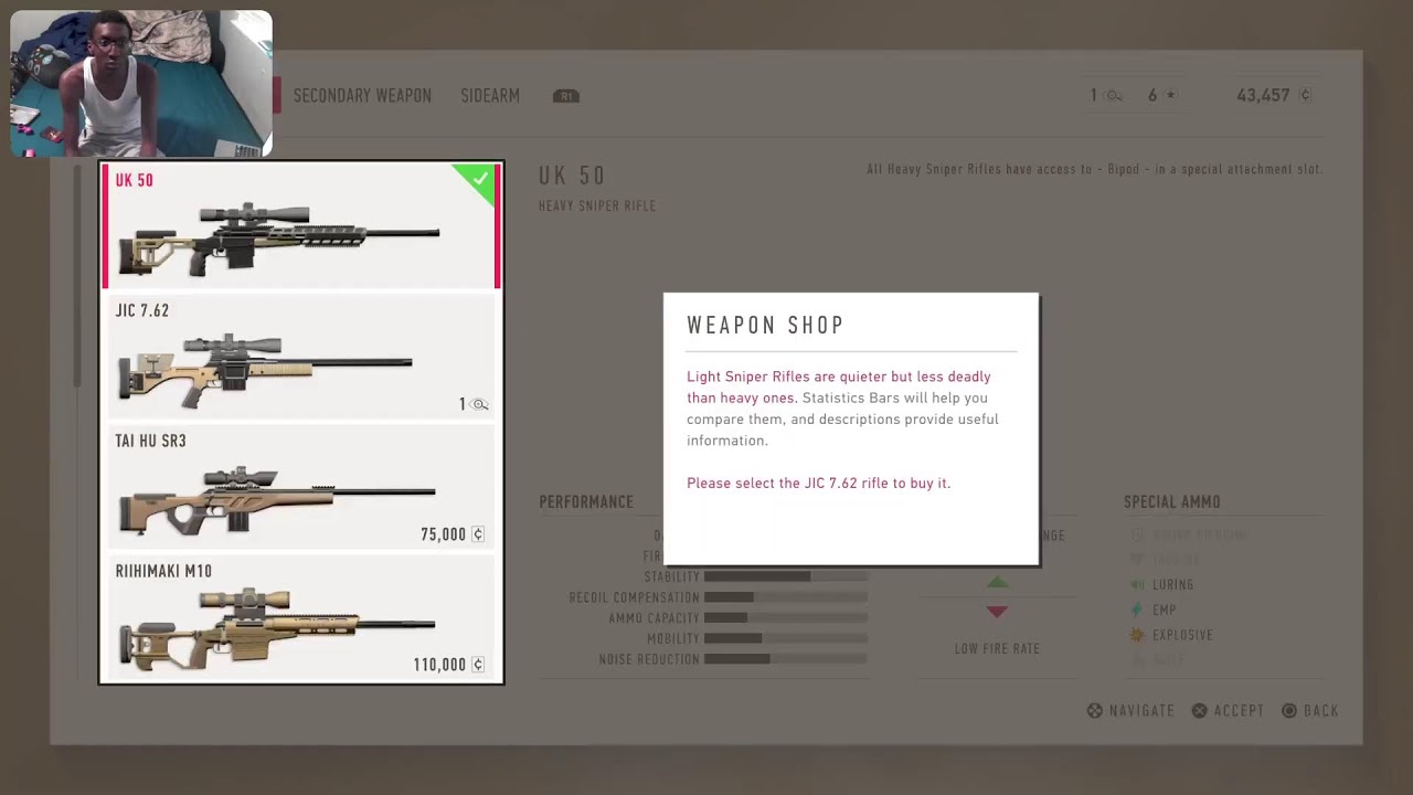 Sniper contract 2(walkthrough)