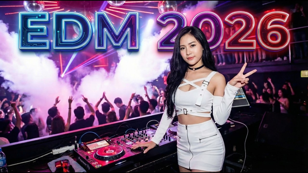 🔊 Nonstop EDM Mix 2026 &ndash; Dance Floor Energy