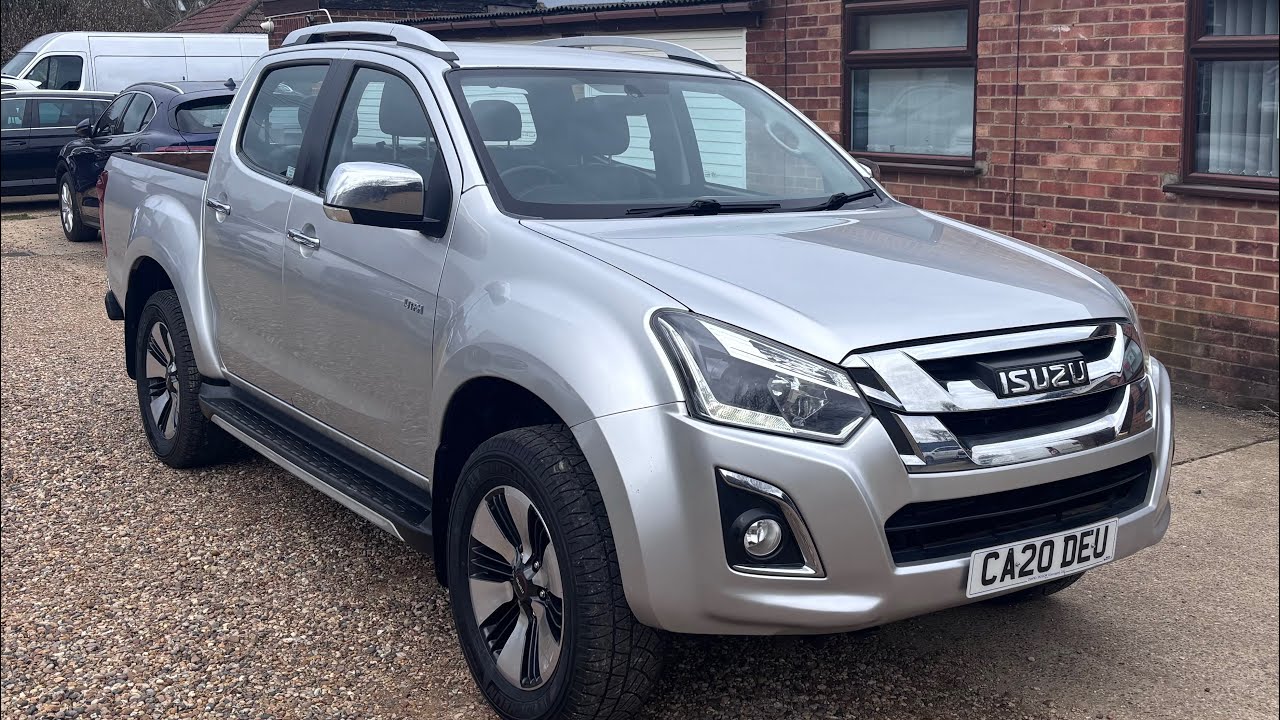 IA Car Company - Isuzu D-Max - CA20DEU