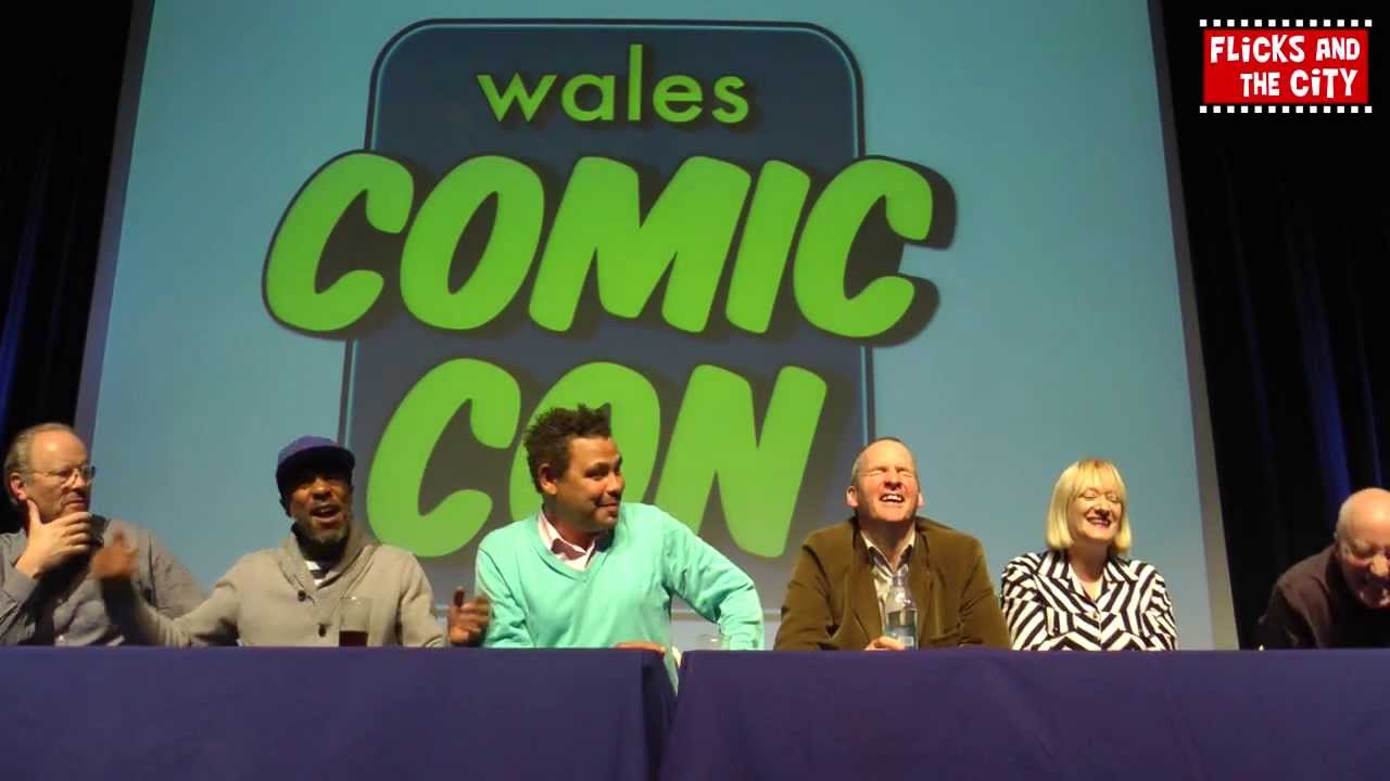 Red Dwarf Wales Comic Con Panel