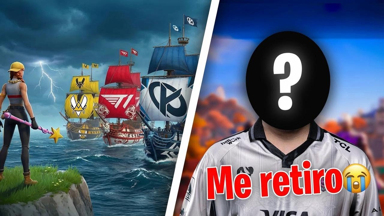 ¡Nuevas estructuras llegan a Fortnite! El adiós inesperado de este jugador M8