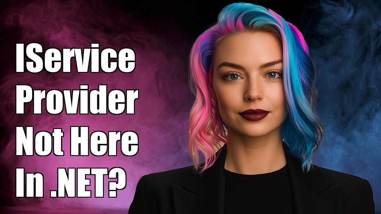 IServiceProvider not available in .NET Standard?