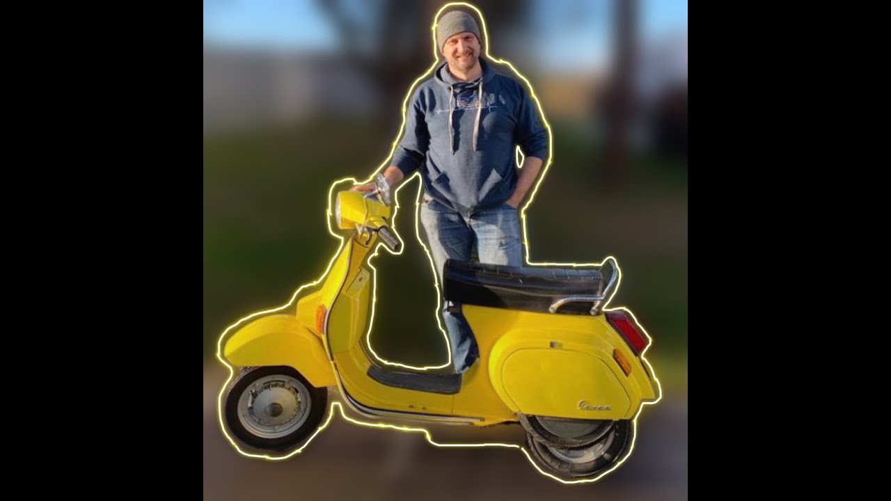 HaJo erklaert's: Vespa PK Vergaserreinigung
