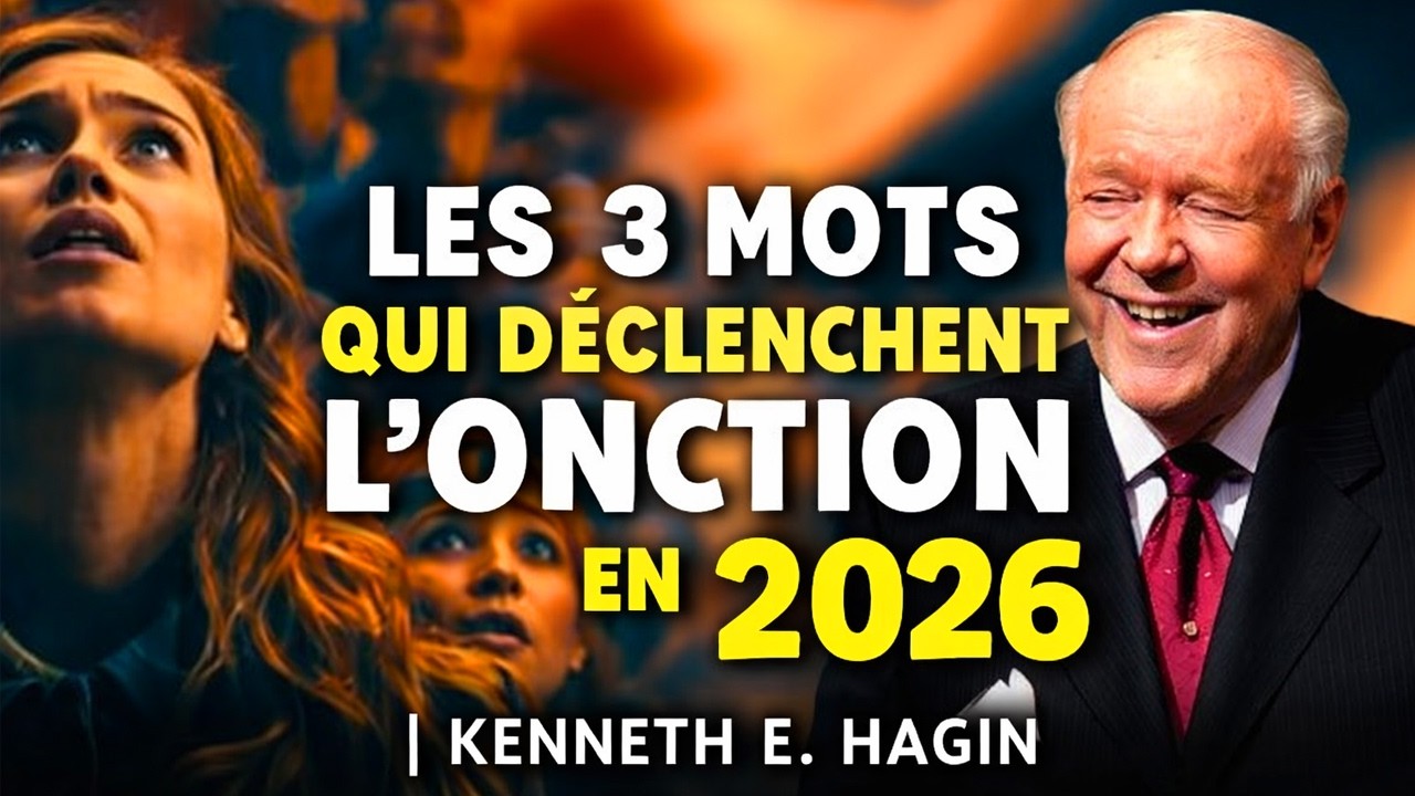 Les 3 Mots Qui Déclenchent l’Onction en 2026 | Enseignement Puissant de Kenneth E. Hagin