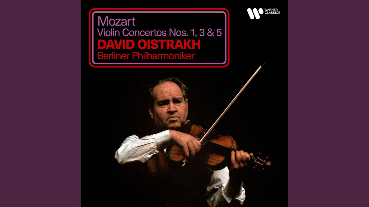 Violin Concerto No. 1 in B-Flat Major, K. 207: I. Allegro moderato