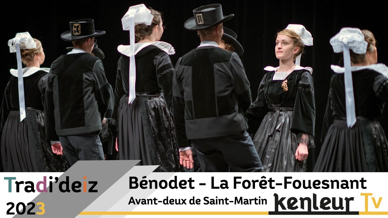 Tradi'deiz 2023 - Avant deux de Saint-Martin - Benodet/La Forêt-Fouesnant