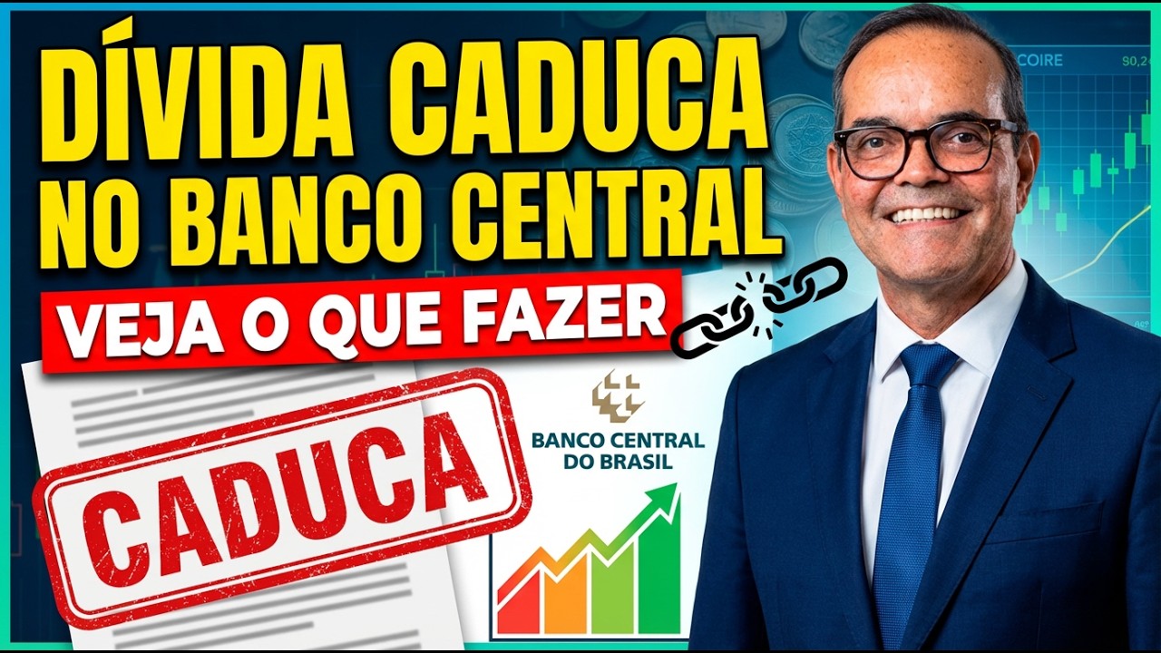 DÍVIDA PRESCRITA MATANDO SEU CRÉDITO NO BANCO CENTRAL