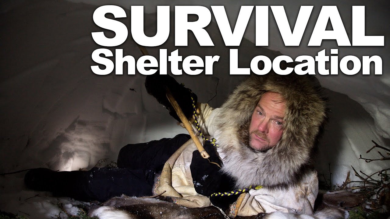 Survivorman Overnight Survival Locations | Snow | How To Choose | Les Stroud