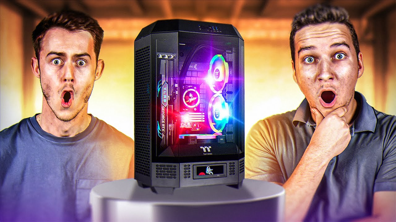 Ce BOITIER PC GAMER Thermaltake est incroyable !