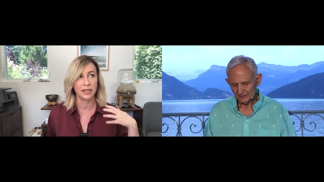 Peter Levine & Alanis Morissette Conversation Clip