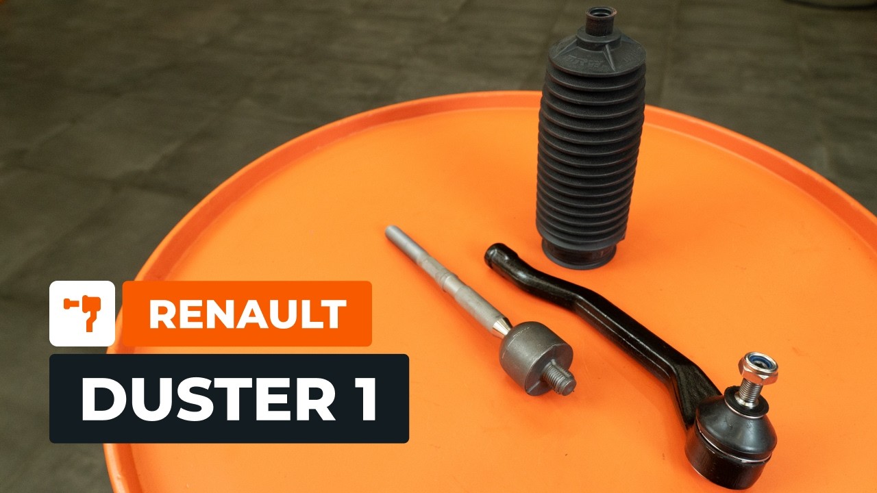 Comment changer une rotule axiale et une rotule de direction sur une RENAULT DUSTER 1 [AUTODOC]