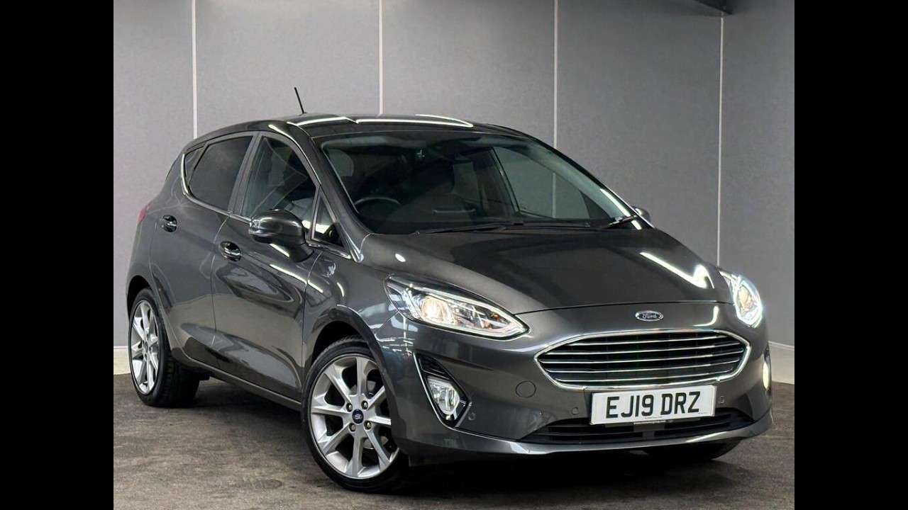 2019 Ford Fiesta 1.0T EcoBoost Titanium X Euro 6 (s/s) 5dr | Used Cars, Lancaster Automart A2B