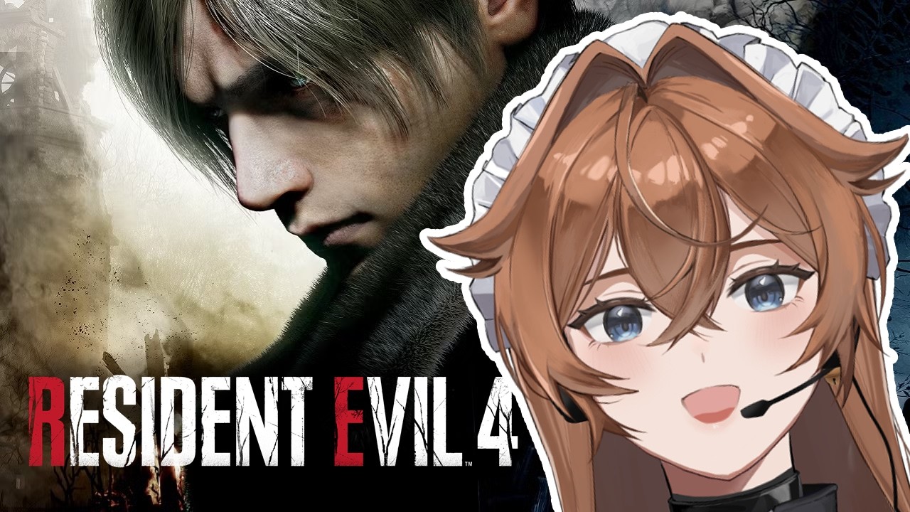 【Resident Evil 4 Remake】 Heh...knife to meet you