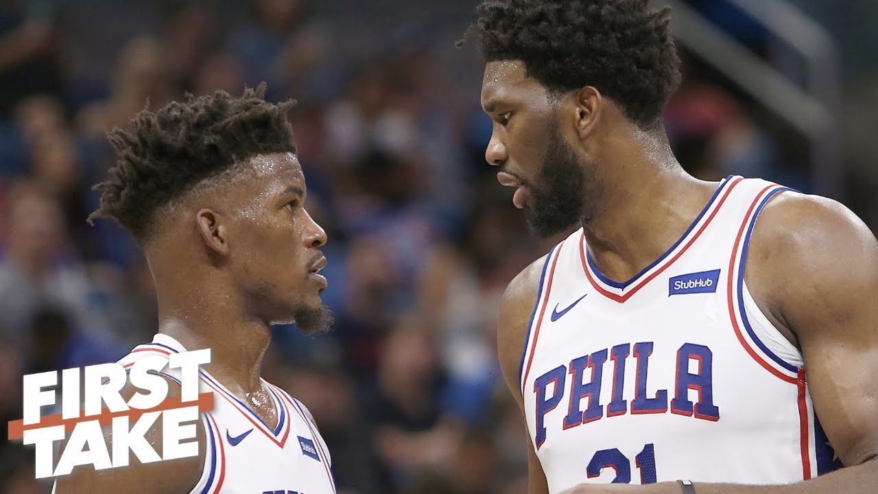 Jimmy Butler is not the problem with Joel Embiid’s game – Stephen A. | First Take