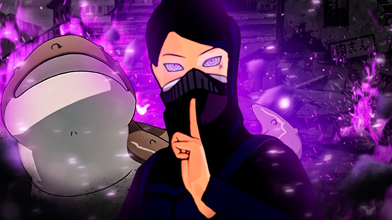 The SHARINNEGAN Turned This SALAMANDER Build Intro a PROBLEM in Shinobi Striker