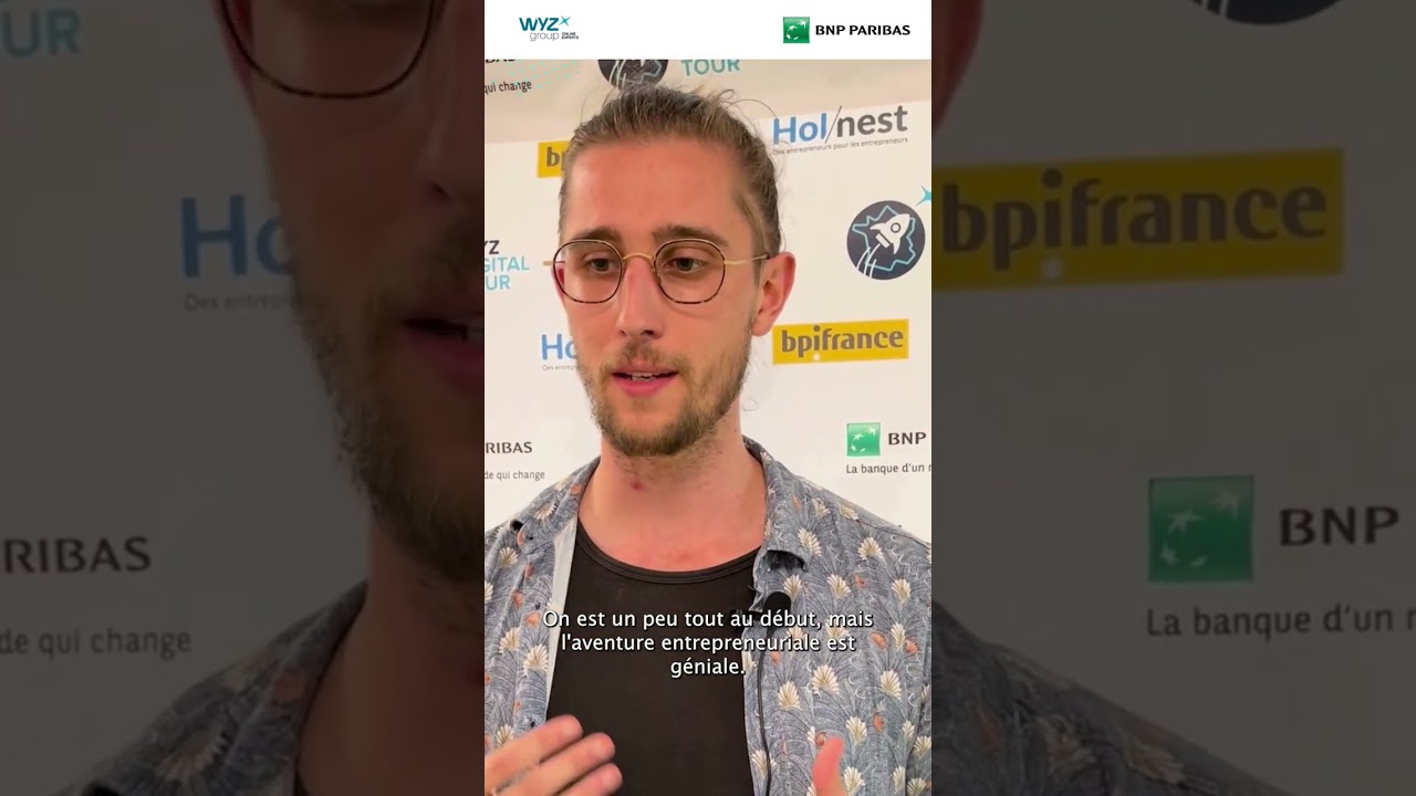 Martin Vielvoye, Skillberg remporte WYZ Digital Tour Work &agrave; Lille.