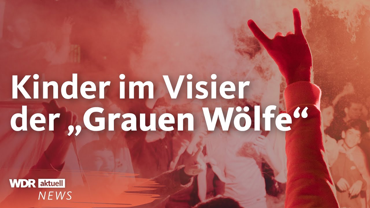 &bdquo;Graue W&ouml;lfe&ldquo; in Deutschland: T&uuml;rkische Rechtsextremisten gewinnen an Einfluss | WDR aktuell