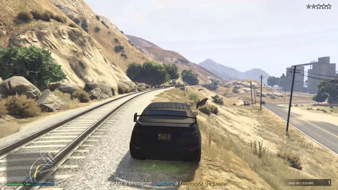 GTA Online - Mission - Évasion (Lester) - TGSofficiel & be-thekiller