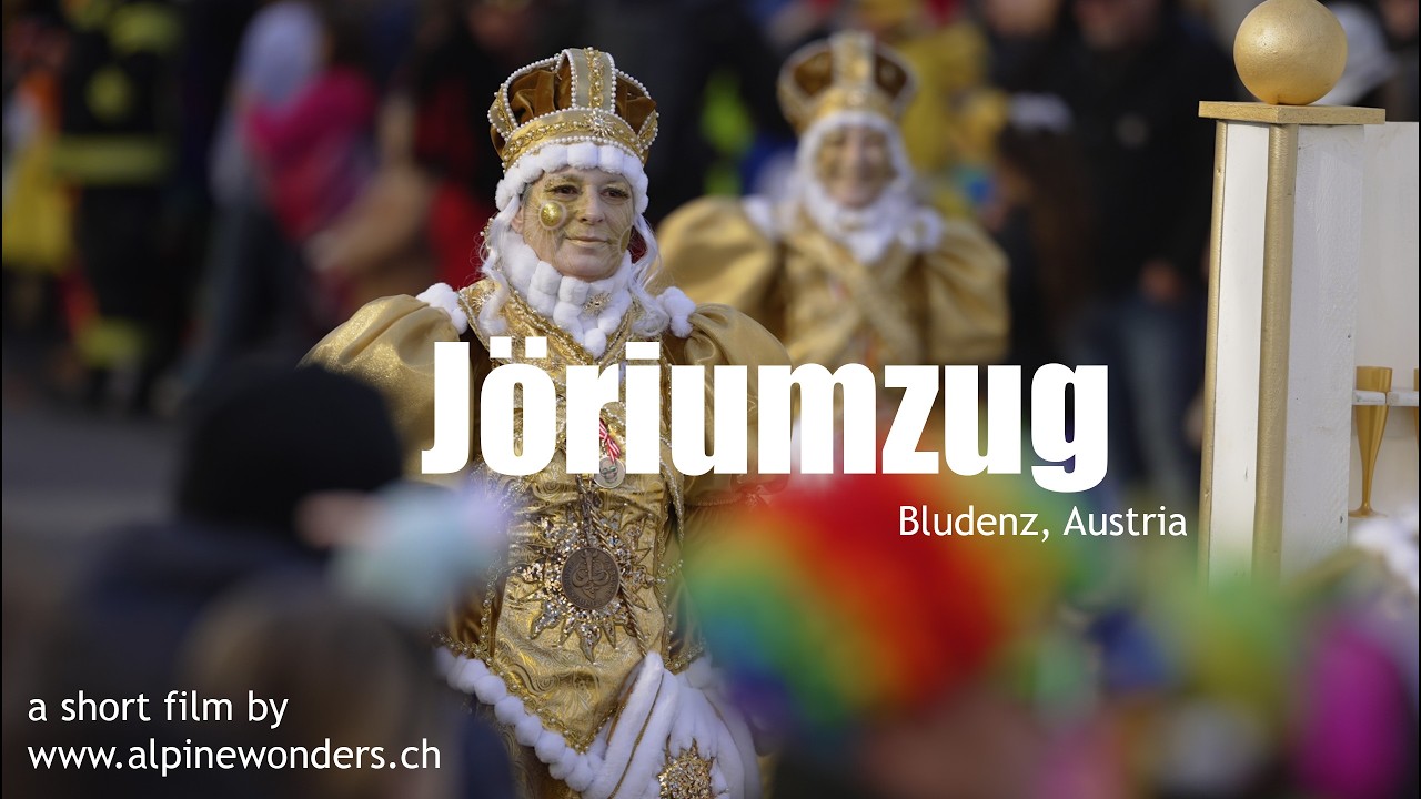 Joeriumzug Bludenz Austria, filmed with the Sigma 135mm f1.4