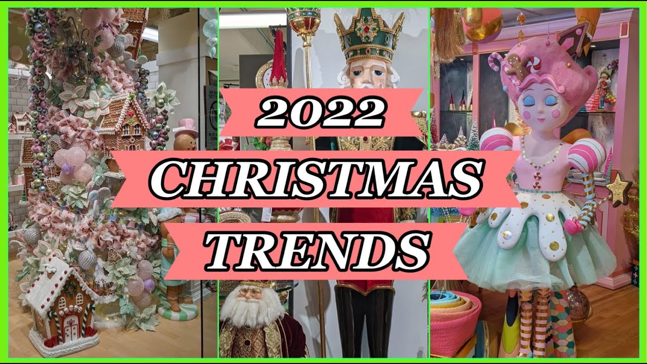 TOP TRENDS IN DECORATING FOR CHRISTMAS 2022  / New Christmas Decorations 2022 / Ramon At Home