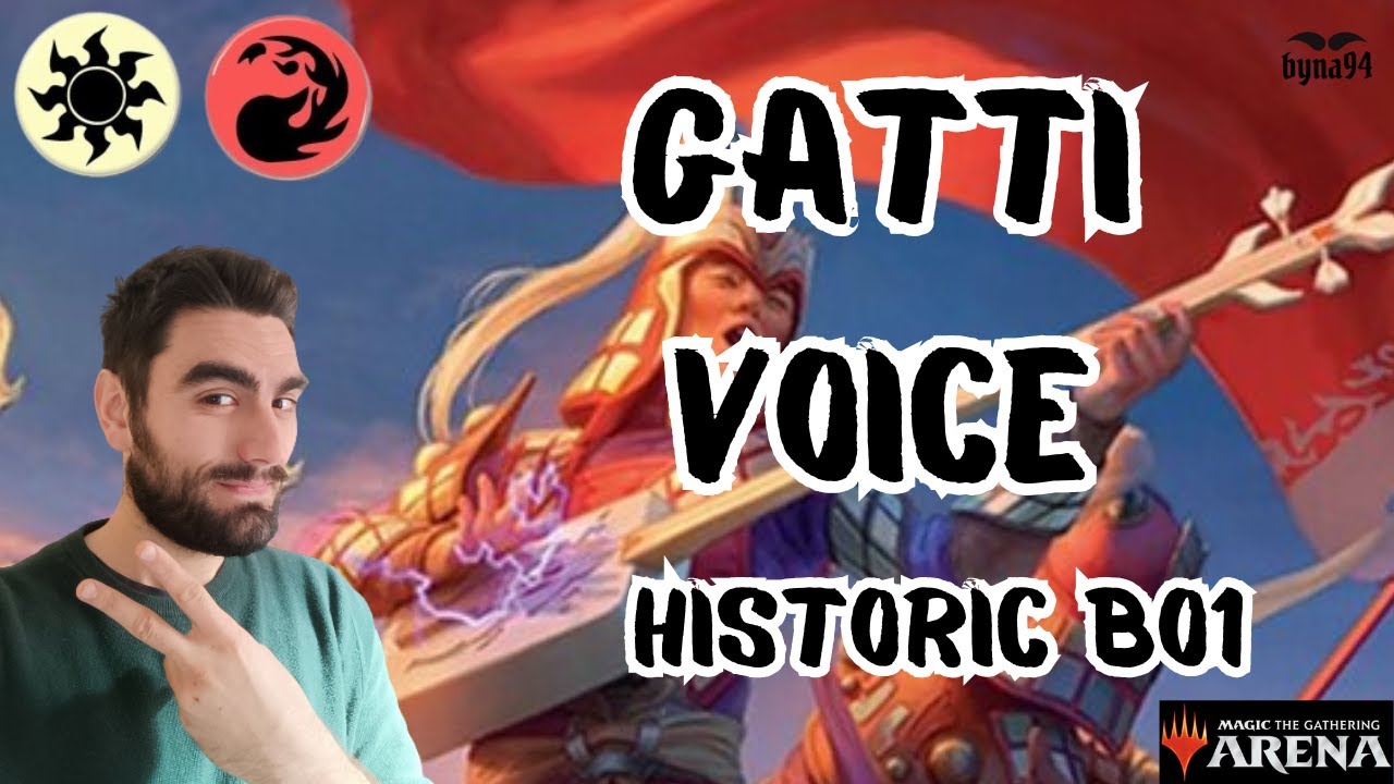 GATTI VOICE Historic Bo1 #magicthegathering  #mtg #mtgarena