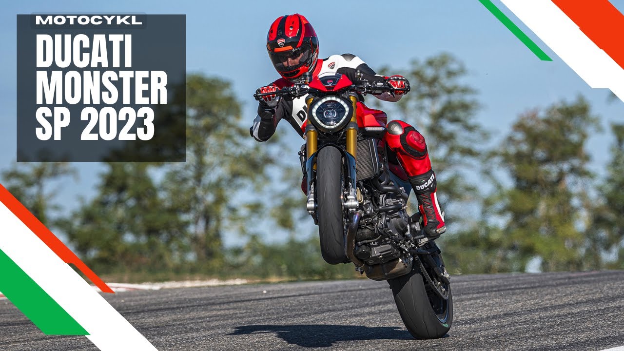 Potw&oacute;r powraca. Dasz radę stawić mu czoła? - Ducati Monster SP 2023